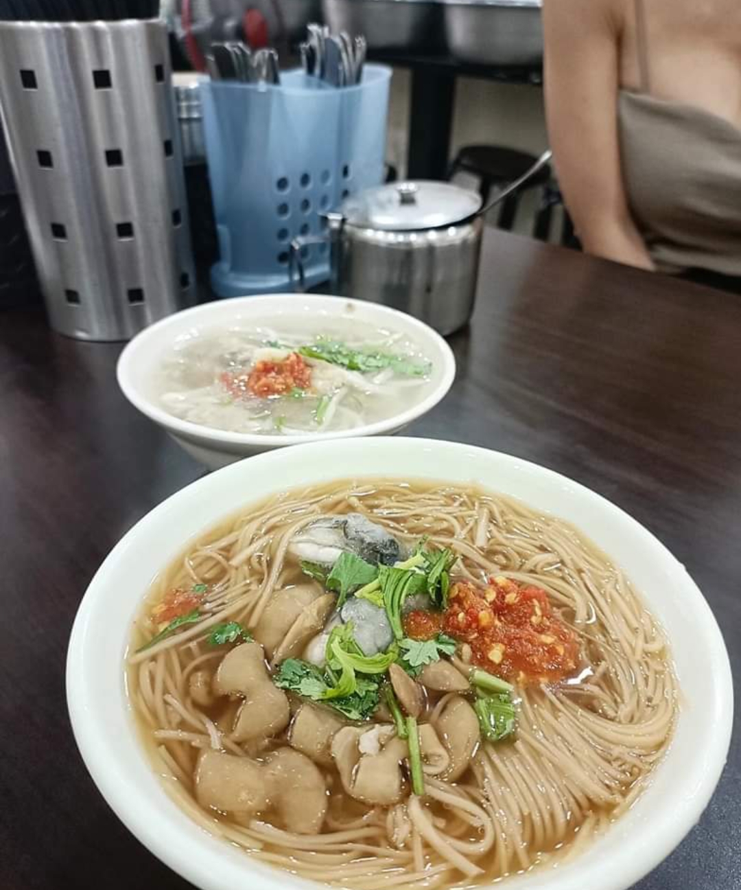 東發號 油飯・麵線