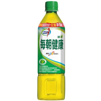 【每朝健康】無糖綠茶（900ml × 12 入 / 箱）