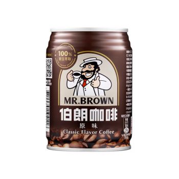 【金車】伯朗咖啡（240ml × 24 入 / 箱）