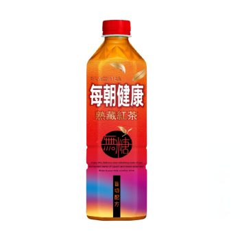 【每朝健康】無糖熟藏紅茶（900ml × 12 入 / 箱）