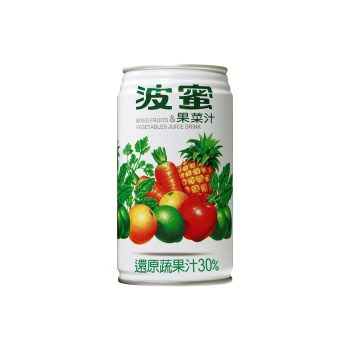 【波蜜】果菜汁（335ml × 24 入 / 箱）