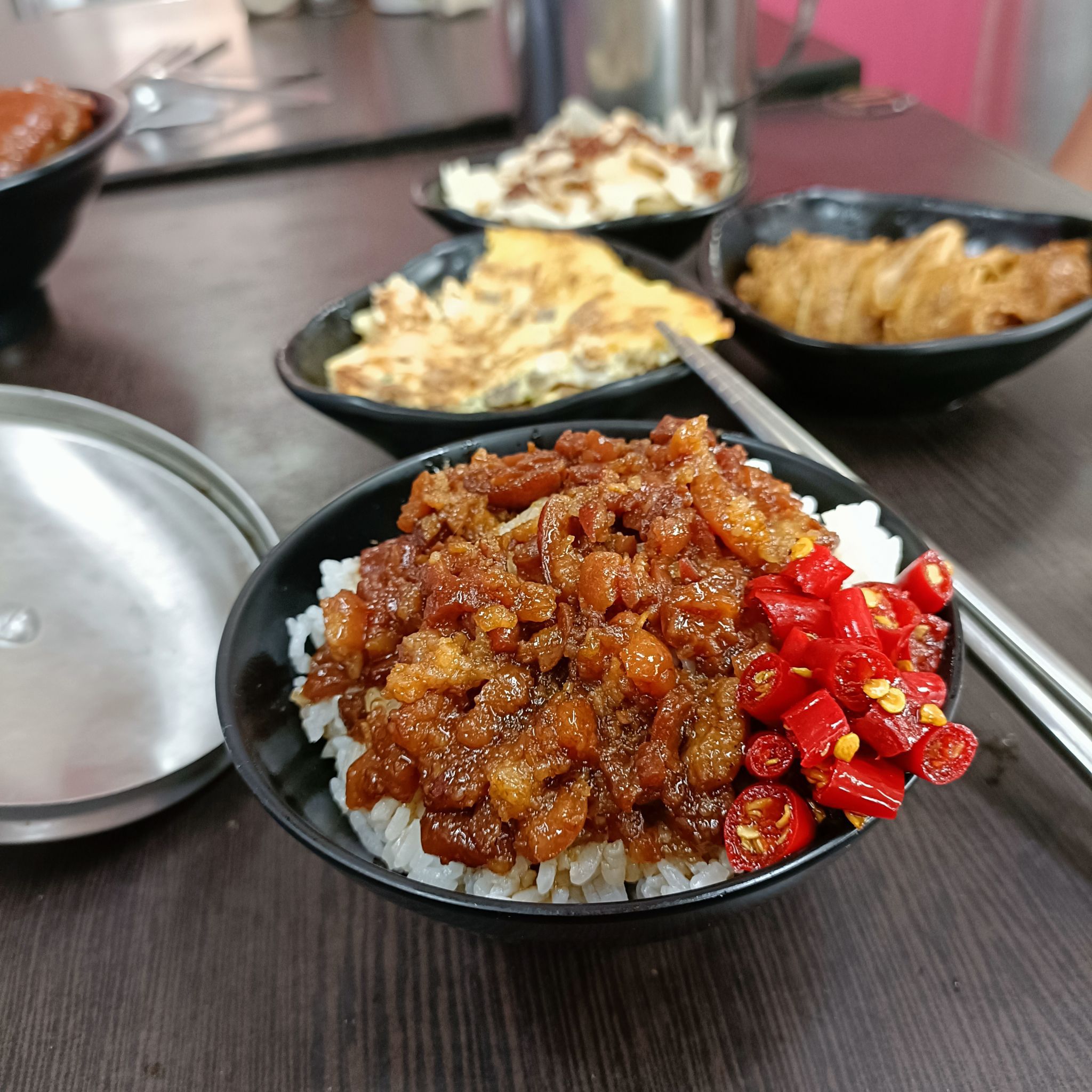 北港滷肉飯什錦湯