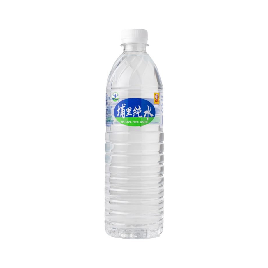 【埔里】純水（600ml × 24 入 / 箱）