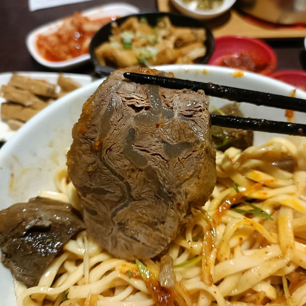 牛店精燉牛肉麵