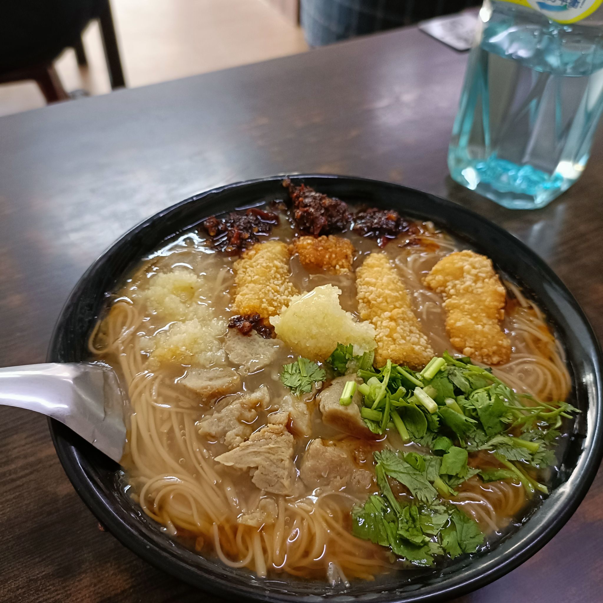 賴桑透抽蚵仔麵線