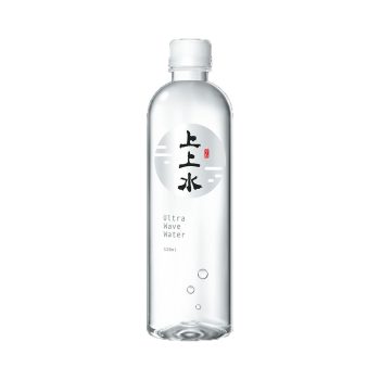 【上上水】遠紅外線天然鹼性水（520ml × 24 入 / 箱）