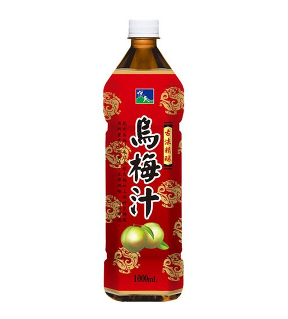 【悅氏】烏梅汁（1000ml × 12 入 / 箱）