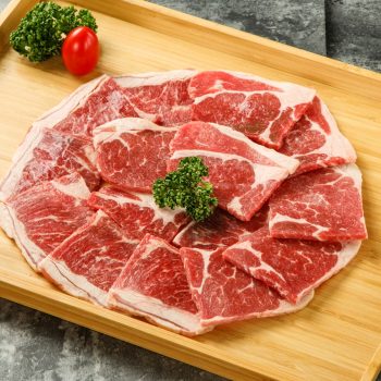 【胡同燒肉】美國翼板牛 / 燒烤片（500g × 2 包）