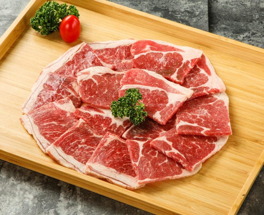 【胡同燒肉】美國翼板牛 / 燒烤片（500g × 2 包）