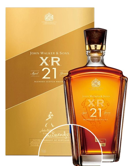 約翰走路XR21年調和威士忌【750ml】