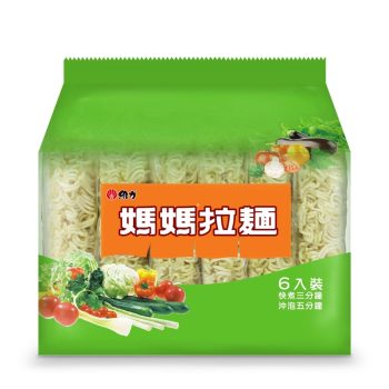 【維力】媽媽拉麵（420g × 10 袋 / 箱）