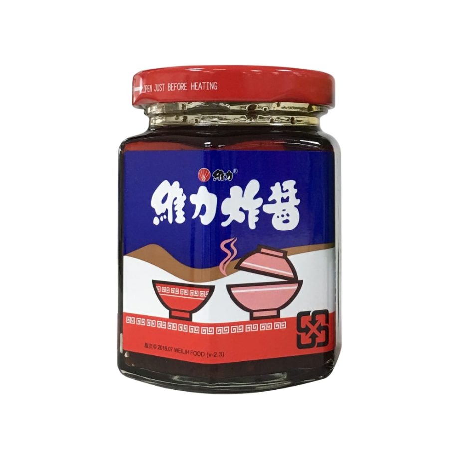 【維力】炸醬罐（175g / 瓶）