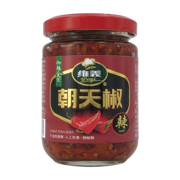 【維義】御膳食堂朝天辣椒（170g / 罐）