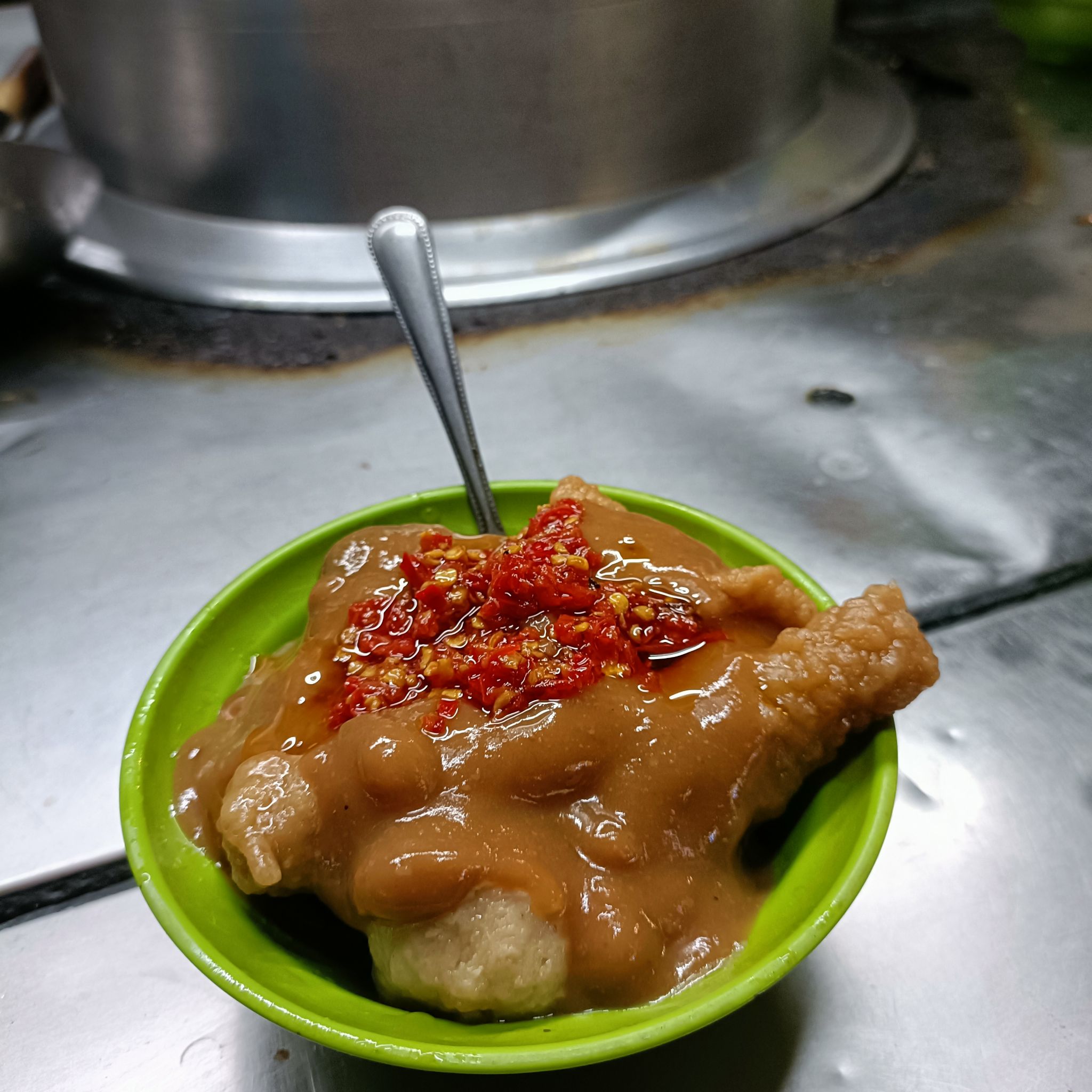 中原夜市甜不辣