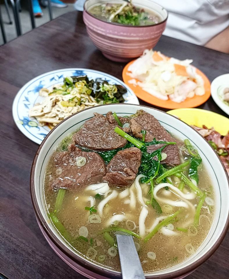 廖家牛肉麵（金華街）