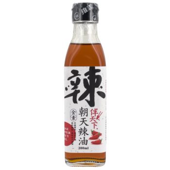 【維義】伴天下朝天辣油（200ml / 罐）