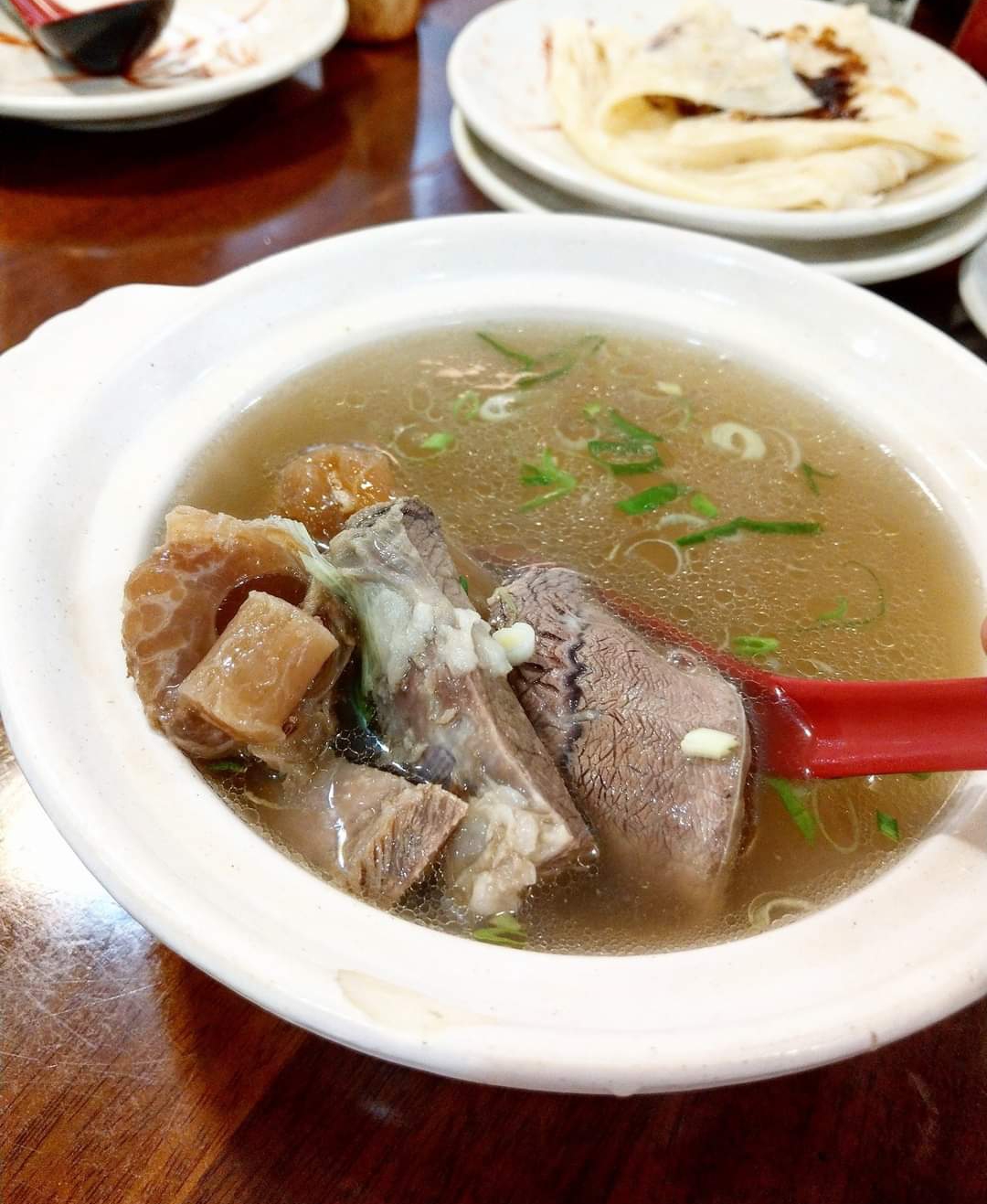 清真中國牛肉麵食館（大安）