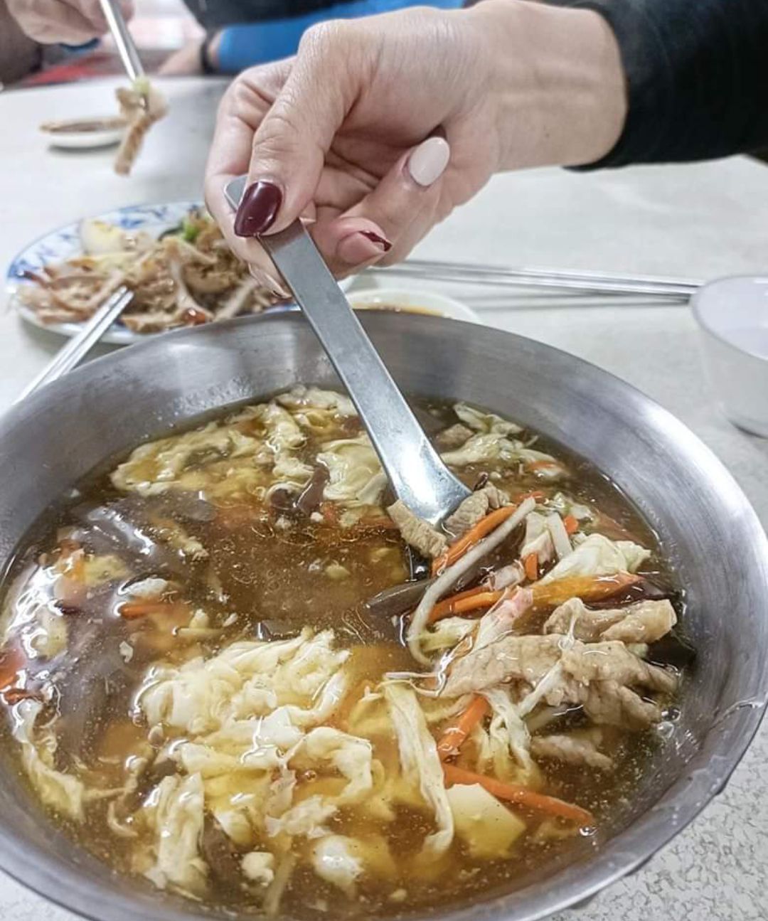 青島餃子館