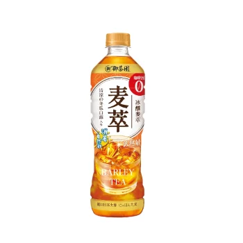 【御茶園】冰釀麥萃低熱量（590ml × 24 入 / 箱）