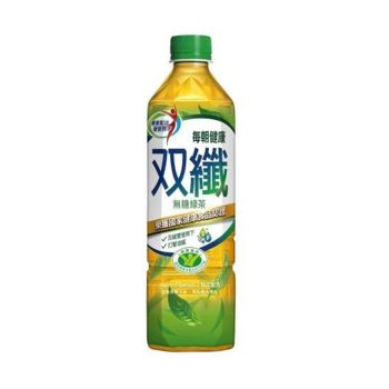 【每朝健康】雙纖綠茶（650ml × 24 入 / 箱）