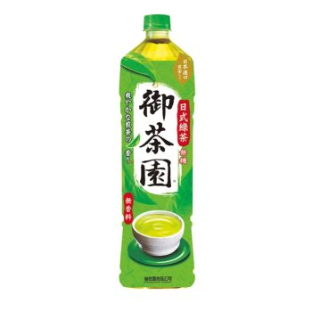 【御茶園】日式綠茶（1250ml × 12 入 / 箱）