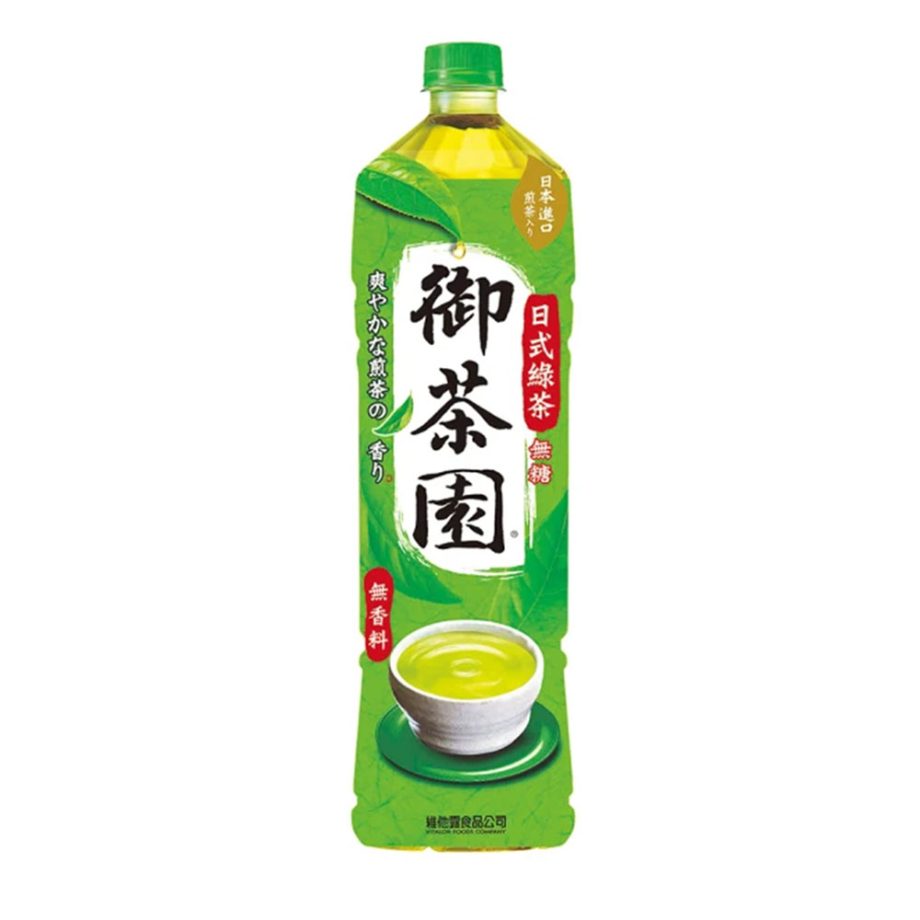 【御茶園】日式綠茶（1250ml × 12 入 / 箱）