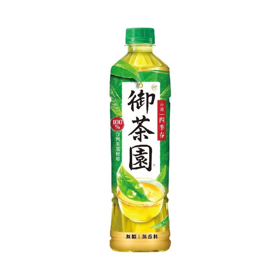 【御茶園】台灣四季春（550ml × 24 入 / 箱）