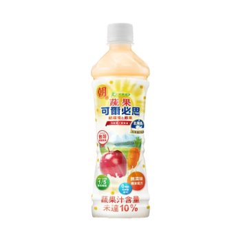 【可爾必思】蔬果乳酸菌飲料（500ml × 24 入 / 箱）