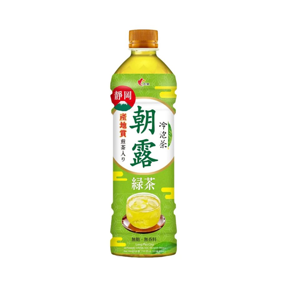 【光泉】冷泡茶 - 朝露綠茶（585ml × 24 入 / 箱）