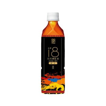 【日月潭紅茶】台茶 18 號紅玉紅茶 - 含糖（490ml × 24 入 / 箱）