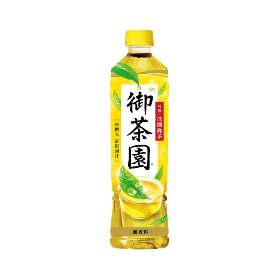 【御茶園】特撰冰釀綠茶（550ml × 24 入 / 箱）