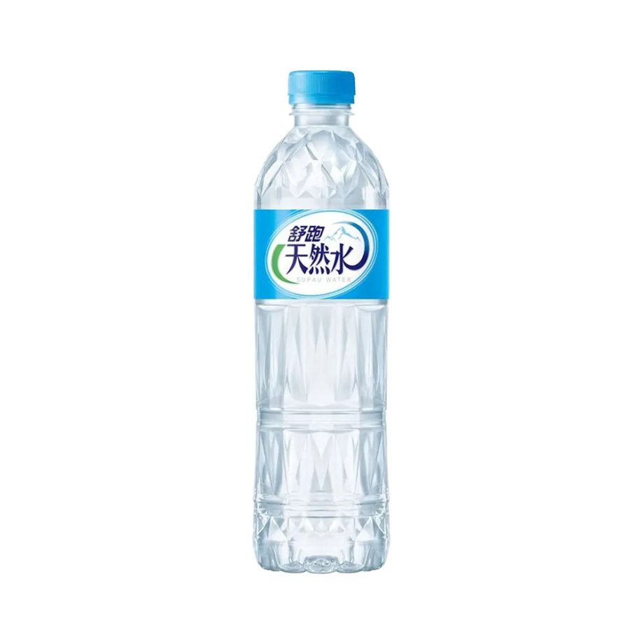 【舒跑】天然水（600ml × 24 入 / 箱）