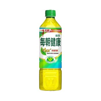 【每朝健康】綠茶（650ml × 24 入 / 箱）