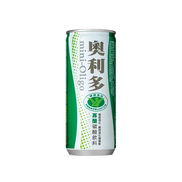 【金車】奧利多碳酸飲料（240ml × 24 入 / 箱）