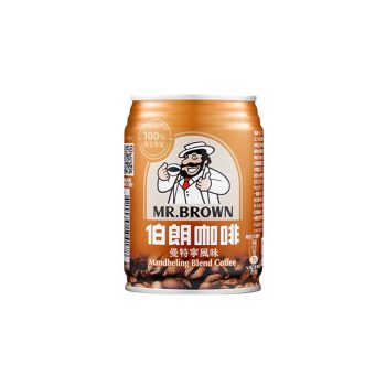 【金車】伯朗曼特寧咖啡（240ml × 24 入 / 箱）