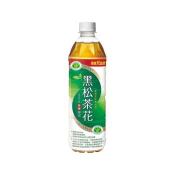 【黑松】茶花綠茶（580ml × 24 入 / 箱）