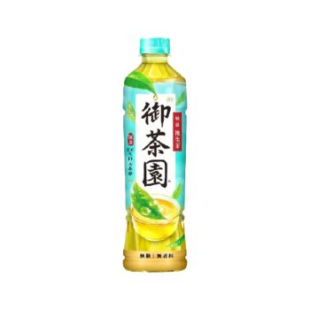 【御茶園】晨露極生茶（550ml × 24 入 / 箱）