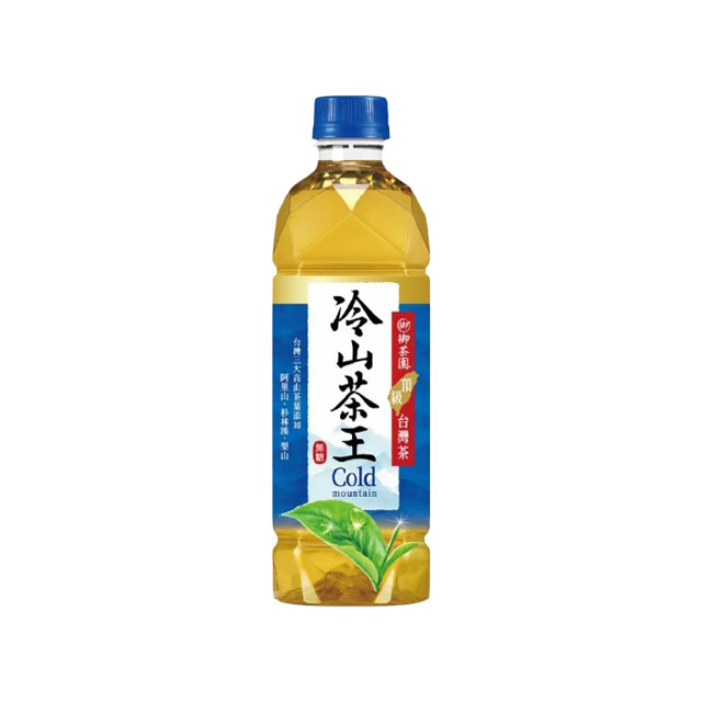 【御茶園】冷山茶王（500ml × 24 入 / 箱）