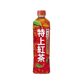 【御茶園】特上紅茶（550ml × 24 入 / 箱）