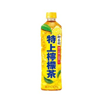 【御茶園】特上檸檬茶（550ml × 24 入 / 箱）