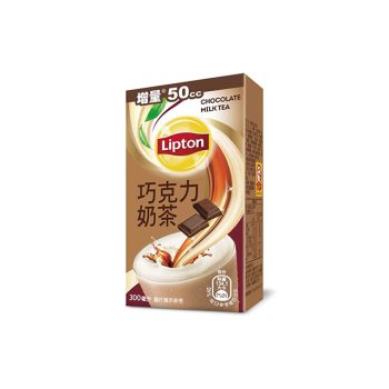 【立頓】巧克力奶茶（300ml × 24 入 / 箱）