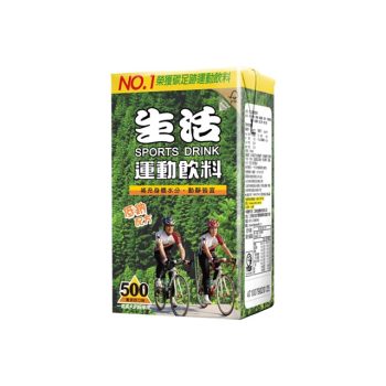 【生活】運動飲料（500ml × 24 入 / 箱）