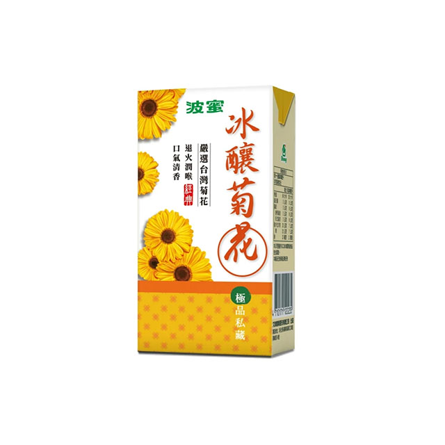 【波蜜】冰釀菊花（300ml × 24 入 / 箱）