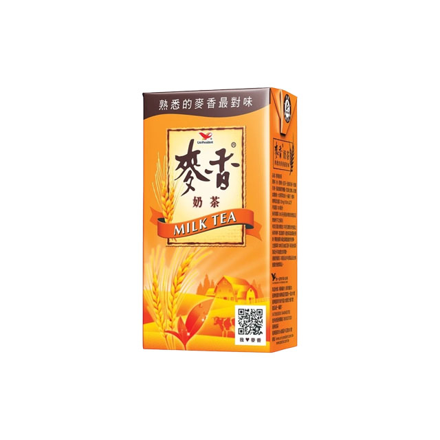 【統一】麥香奶茶（300ml × 24 入 / 箱）