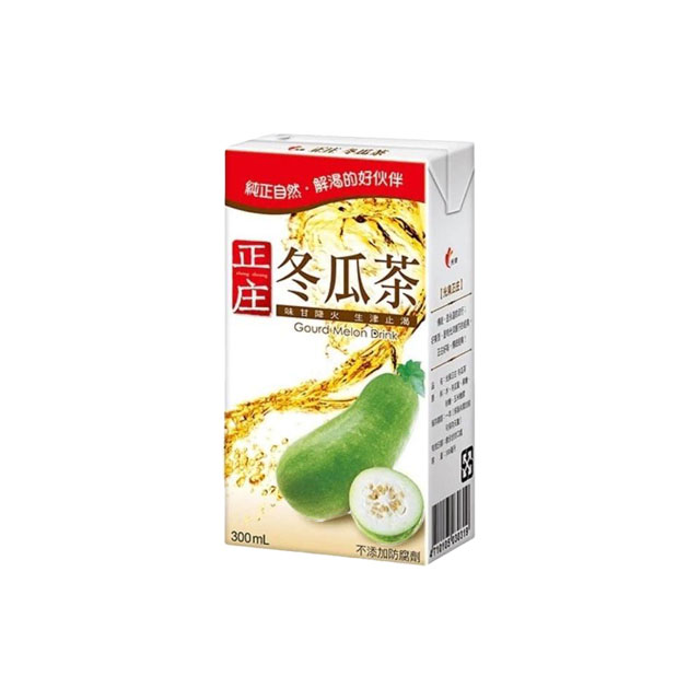 【光泉】正庄冬瓜茶（300ml × 24 入 / 箱）