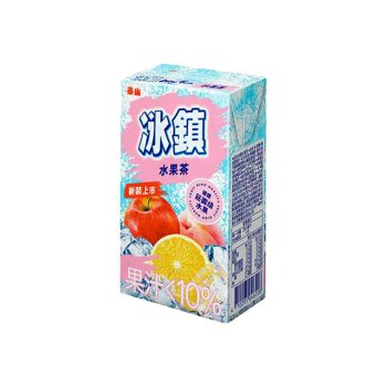 【泰山】冰鎮水果茶（300ml × 24 入 / 箱）