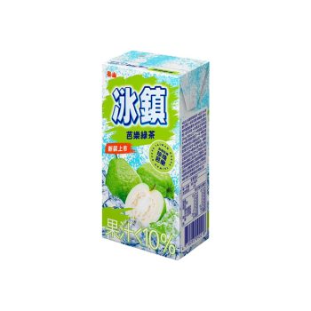 【泰山】冰鎮芭樂綠茶（300ml × 24 入 / 箱）