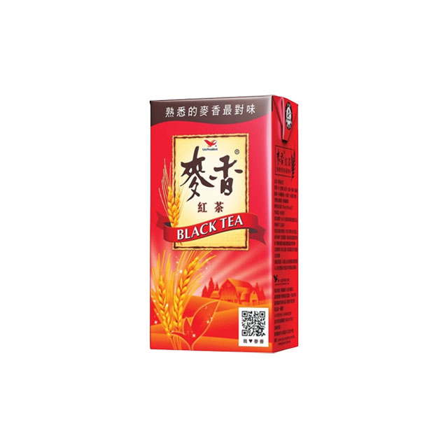 【統一】麥香紅茶（300ml × 24 入 / 箱）