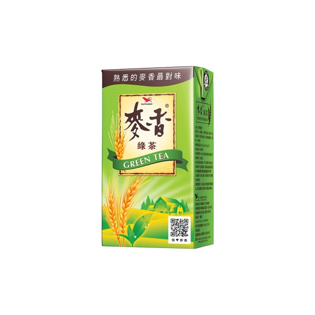 【統一】麥香綠茶（300ml × 24 入 / 箱）