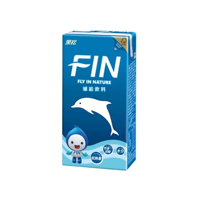 【黑松】FIN 補給飲料（300ml × 24 入）